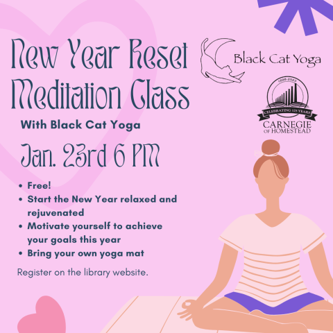 New Year Reset Meditation Class