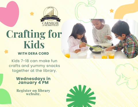 Crafting for Kids