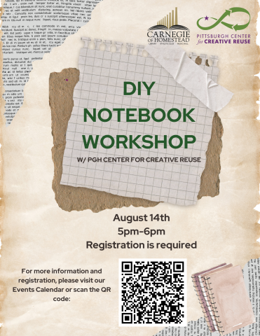 diy notebooks workshop with the center for creative reuse 