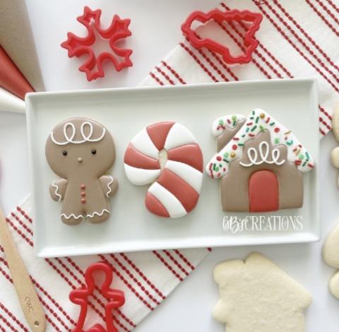 gingerbread sugar cookies