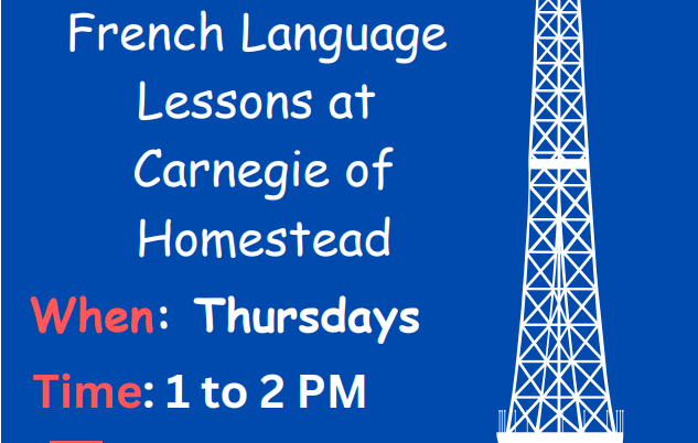 French Language Lessons Carnegie of Homestead 