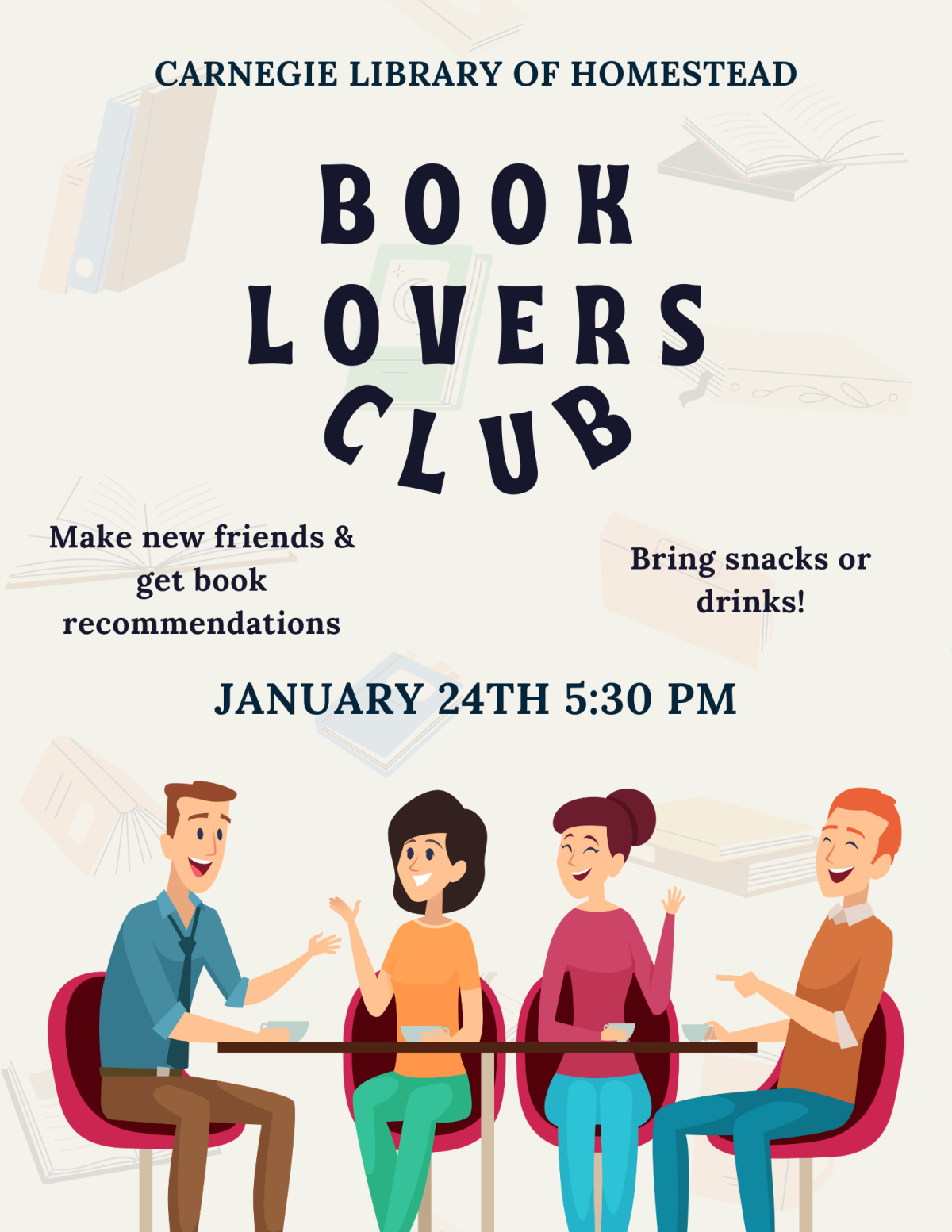 Book Lovers Club