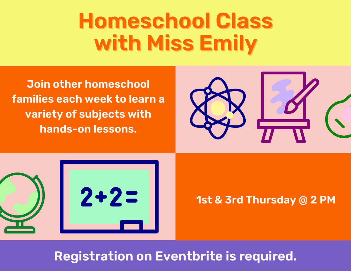 Homeschool Class with Miss Emily