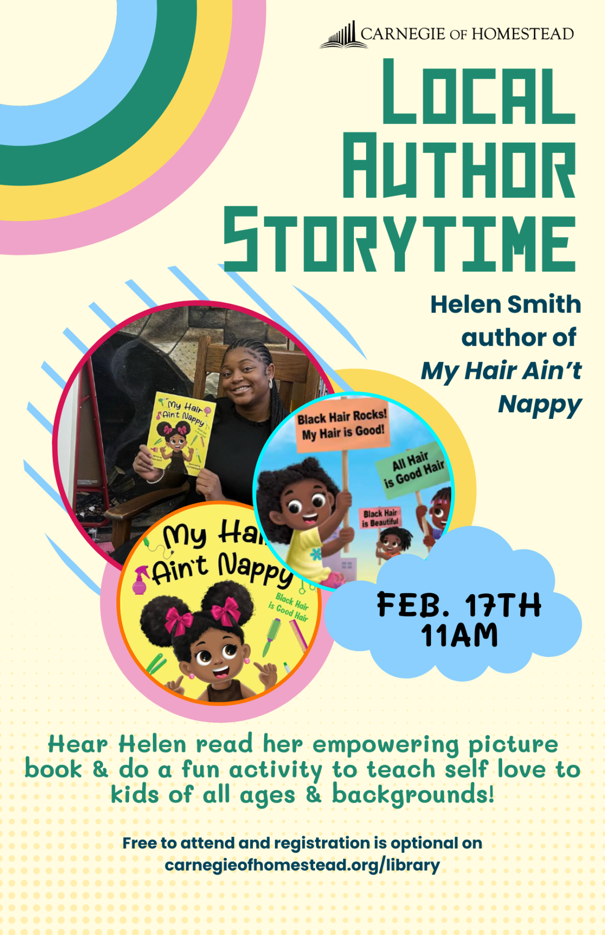 Local Author Storytime